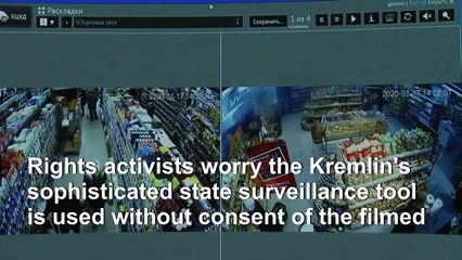 100,000 facial-recognition cameras watch Moscow's confined