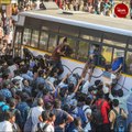 Coronavirus: Thousands rushed to Koyambedu bus terminus to return to their hometown