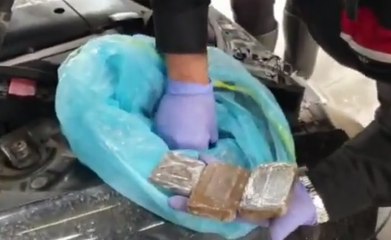 Sciacca (AG) - In strada con droga nascosta in auto: arrestato (24.03.20)