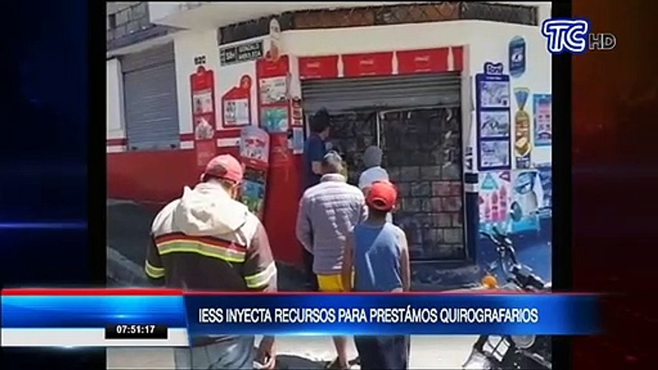 USD 100 millones destinará el IESS para que afiliados accedan a préstamos por la emergencia sanitaria