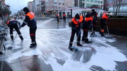 Sultanbeyli'de korona virüsle mücadele hız kesmeden sürüyor