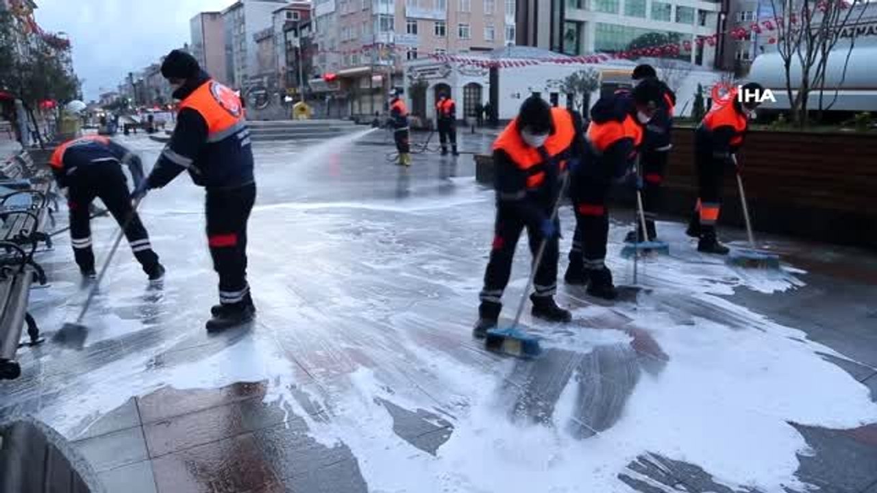 Sultanbeyli'de korona virüsle mücadele hız kesmeden sürüyor