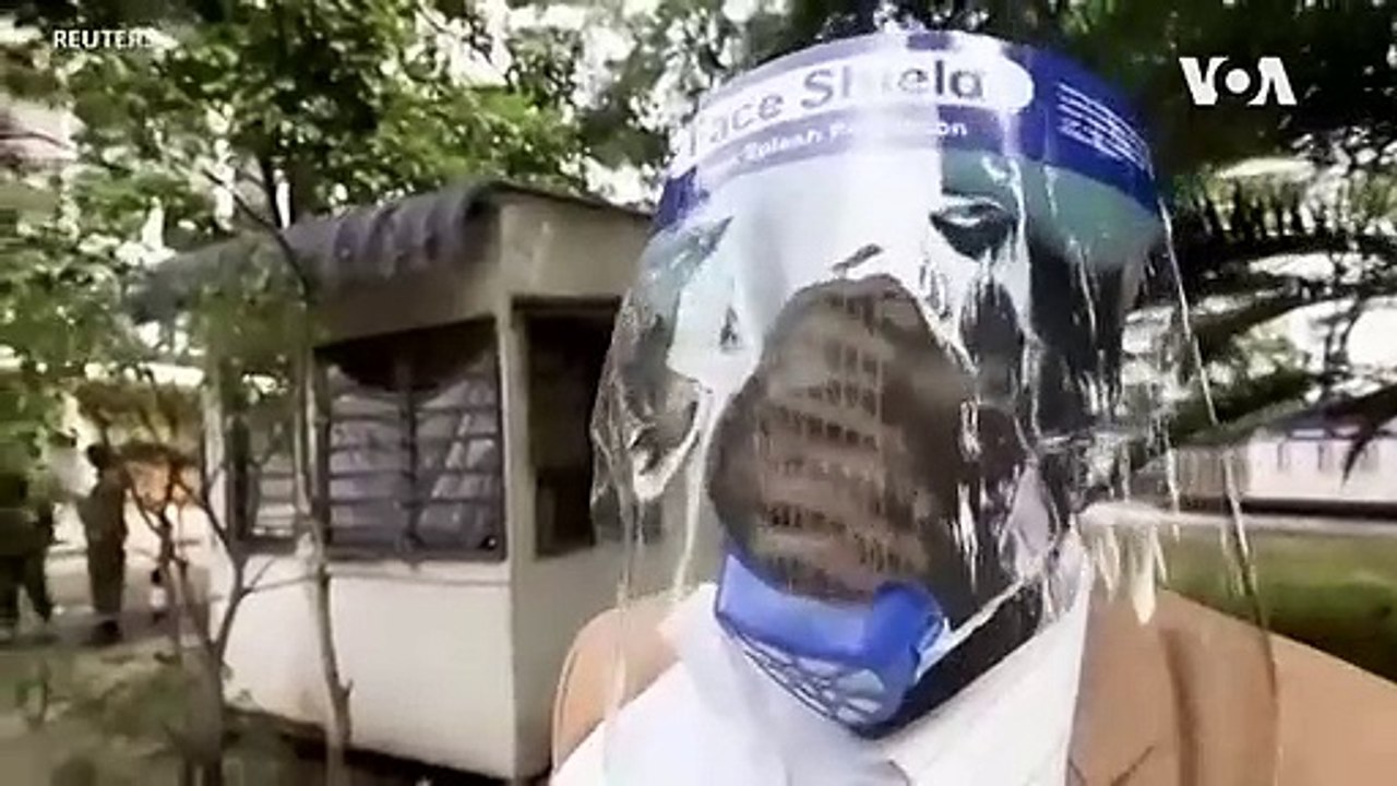 Authorities Take to Sanitizing Streets Globally