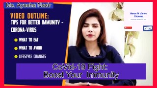 boost immune system against CoronaVirus | Improve Immunity | Food for Strong Immunity