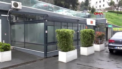 SPOR Kaan Kançal tedbir amaçlı test yaptırmak için hastanede