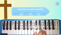 NOT PIANIKA LAGU BERSYUKURLAH KEPADA TUHAN [JCLF] | LAGU ROHANI