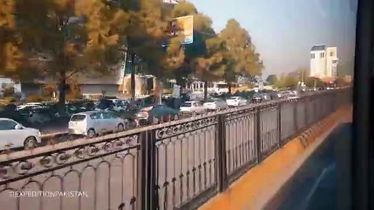 ISLAMABAD City Street View (January 2020) - Pakistan