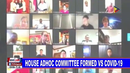 House ad hoc committee formed vs CoVID-19
