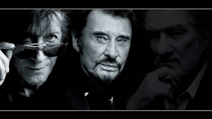 Johnny Hallyday dans le Teasing d'Eddy Mitchell sur Les Vieilles Canailles - 23.10.2019