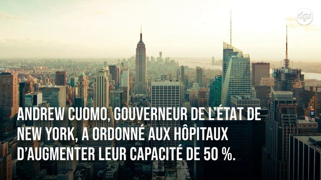 Le gouverneur de New York prévient que l'épidémie du coronavirus pourrait durer 9 mois