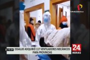 EsSalud adquirió 117 ventiladores mecánicos para provincias