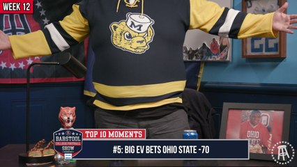 CFB Top 10 Moments: Dave Makes A Big Boy Bet With Big Ev (#5)