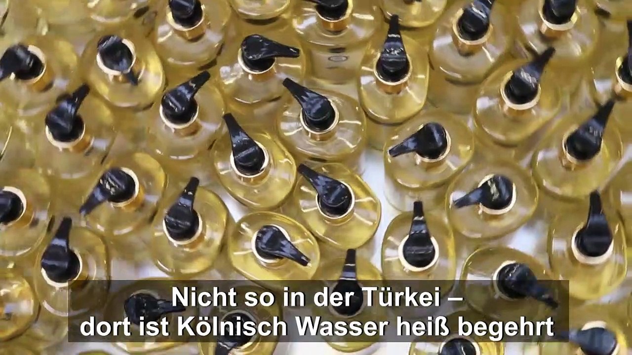 Türken schwören in Coronakrise auf Kölnisch Wasser