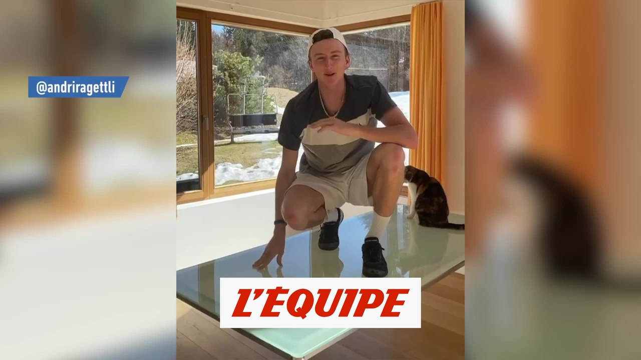 Ragettli lance le «Table challenge» - Ski freestyle - WTF