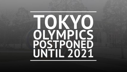 Breaking News - Tokyo Olympics postponed until 2021