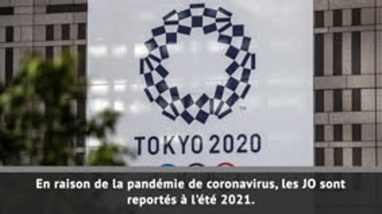 Coronavirus - Les JO reportés d'un an