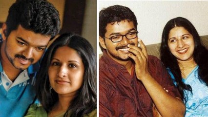 விஜய் சங்கீதா முதல் நேர்காணல்  | Thalapathy Vijay & Sangeetha