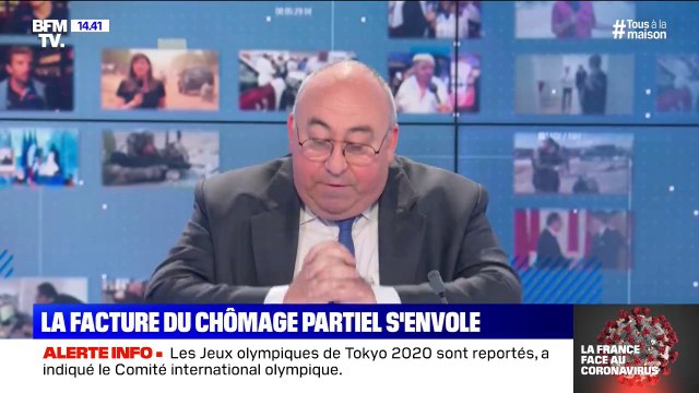 Coronavirus: la facture du chômage partiel s'envole