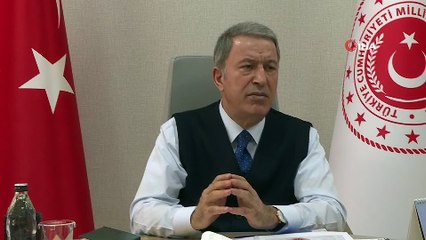 Bakan Akar: 'Şu ana kadar bir vukuatımız olmadı, bundan sonra da bir vukuata sebebiyet vermeden görevlerimizi tamamlama çabasındayız'