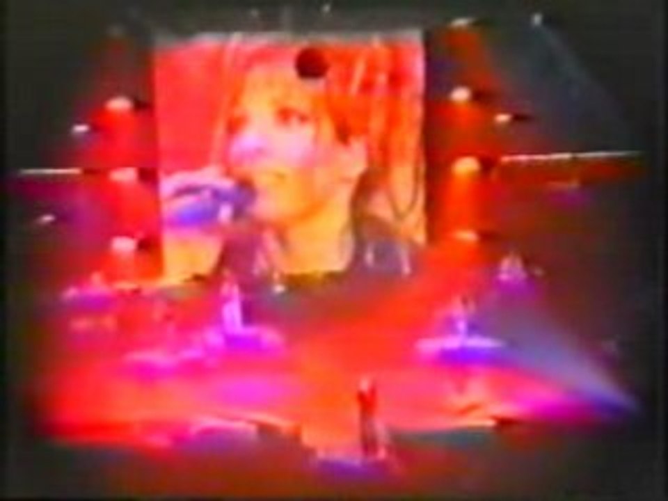Tour 96... Mylène s'en fout