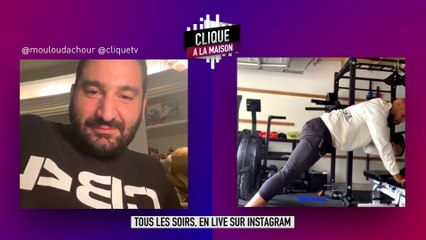 Confinement fitness de Coach Joe, épisode 4 : Mountain climbers - Clique à la Maison - CANAL+