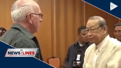 Palace welcomes Sison's unilateral ceasefire recommendation