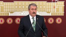 BBP Genel Başkanı Destici: “Cumhurbaşkanı Recep Tayyip Erdoğan tarafından açıklanan ‘Ekonomik İstikrar Kalkanı Paketi güzel ancak bu paketin içerisinde yer almadığını düşünen kesimler var. Bu kesimlerin de sorunlarının işveren ve devlet tara