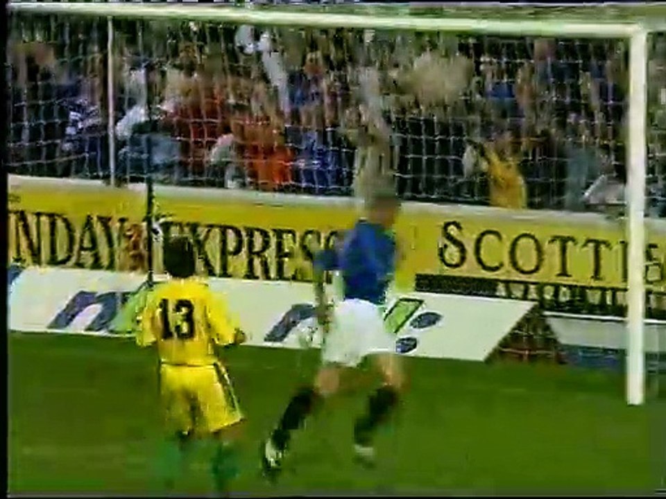 Rangers 2000/01 Qualifiers