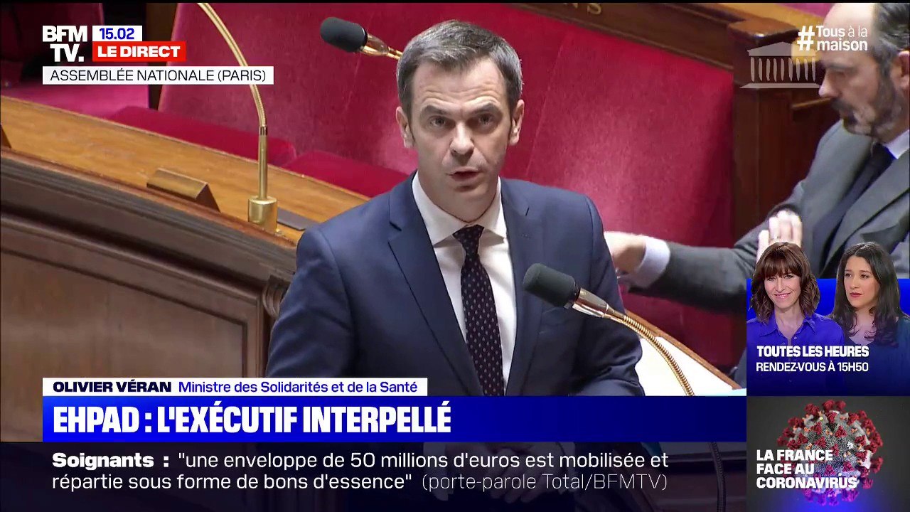 Olivier Véran (ministre de la Santé): "Nous réalisons près de 5000 tests par jour"