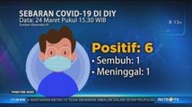 Peta Sebaran Covid-19 di DIY 24 Maret 2020
