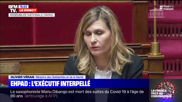 M. le Premier ministre, quelle est votre stratégie pour distribuer dans les plus brefs délais de nouveaux stocks de masques? , interroge Virginie Duby-Muller, députée LR de Haute-Savoie