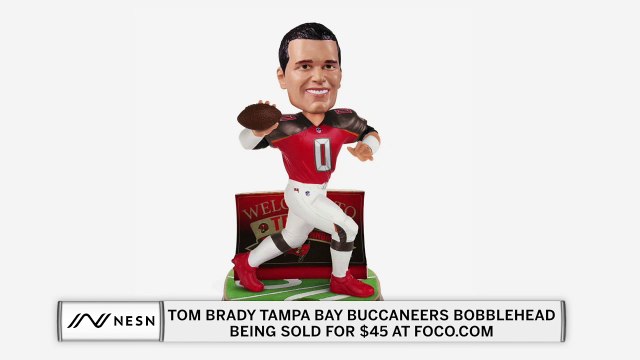 Tom Brady Buccaneers Bobbleheads Already Being Sold