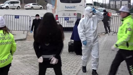 Pakistan'dan gelen 20 kişi Bolu'da karantinaya alındı