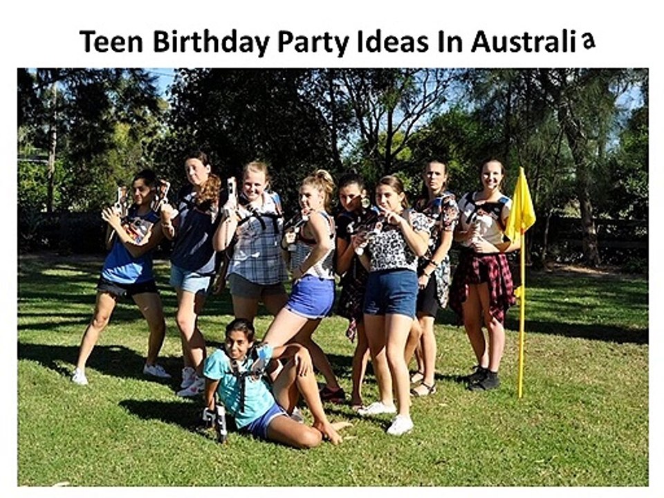 Girls Mobile Laser Tag - Sydney