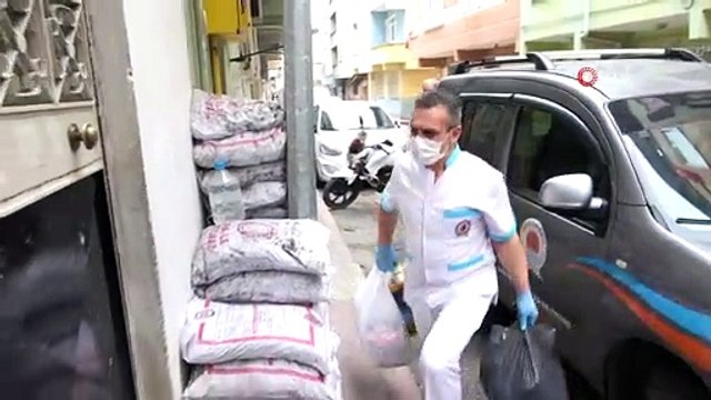 Büyükşehir, yaşlı ve kronik hastaların yardımına koşuyor