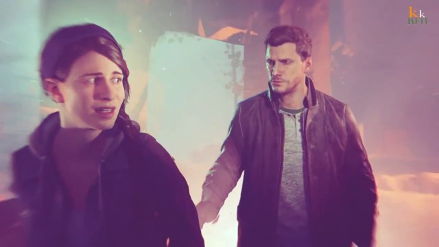 Quantum Break gameplay walkthrough Junction 1 Hardline PR