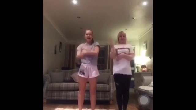 Youngsters from the Val Armstrong School of Performing Arts