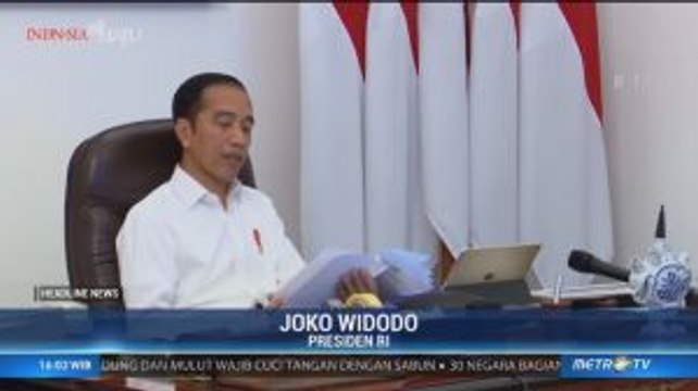 Jokowi Longgarkan Cicilan Motor Ojek Online