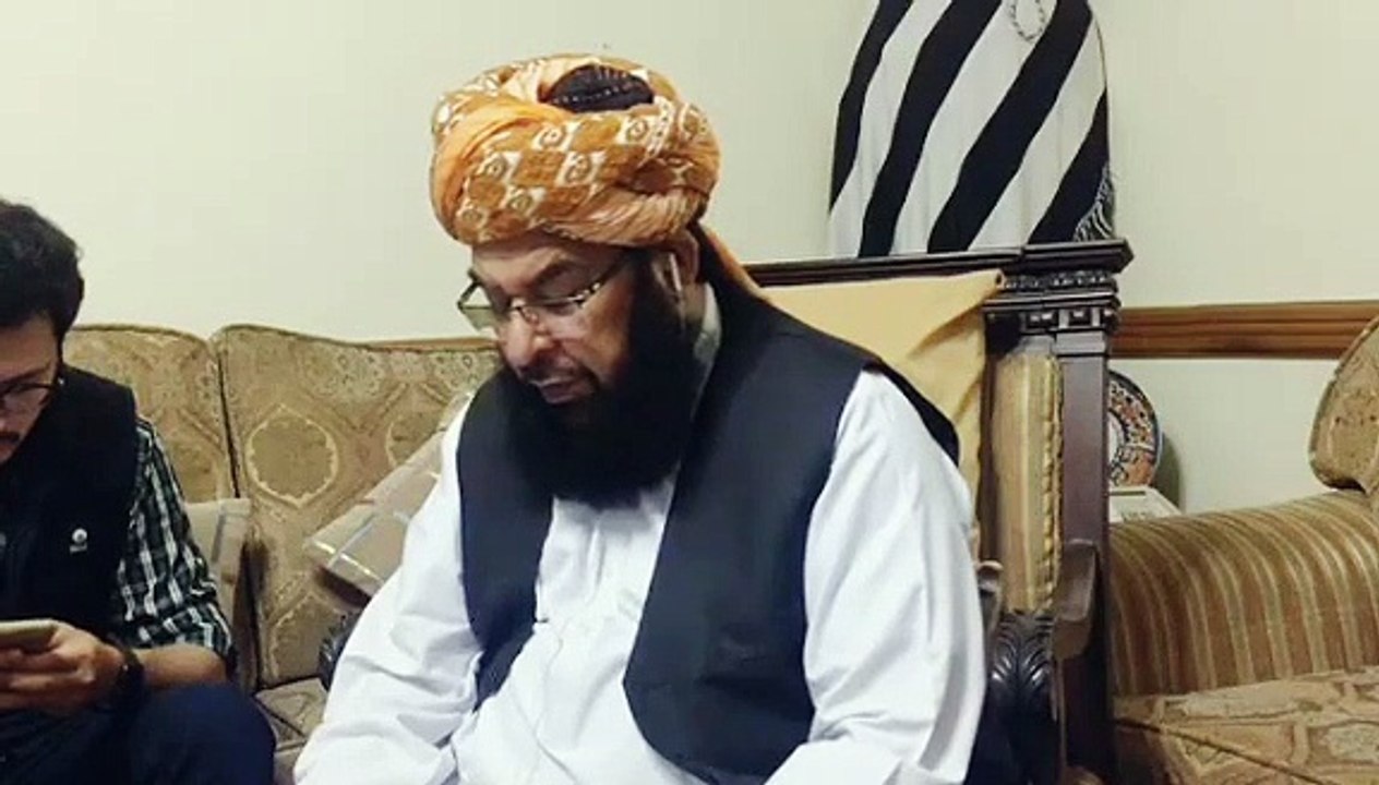 کورونا وائرس کا معاملہ ، اپوزیشن جماعتوں کی وڈیو لنک آل پارٹیز کانفرنس میں جمعیت علماء اسلام کے مرکزی سیکرٹری جنرل سینیٹر مولانا عبدالغفور حیدری کفتگو کر رہے ہیں۔