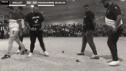 Finale PRUD'HOMME vs MALLET Supranational à pétanque d'Orange 2019