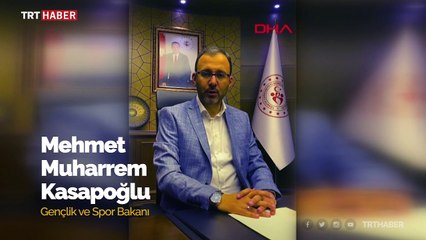 Bakan Kasapoğlu'ndan 'Evde Kal' çağrısı