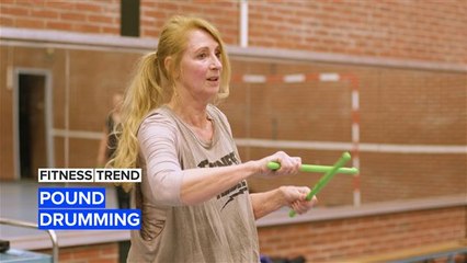 Drumming & dancing to the beat of fitness
