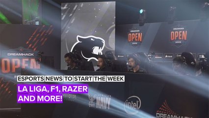 Esports news to start the week: La Liga, F1, Razer and more!