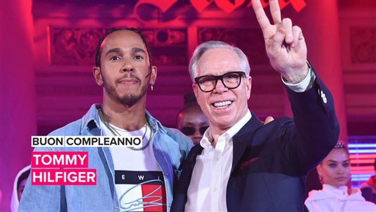 Buon compleanno Tommy Hilfiger