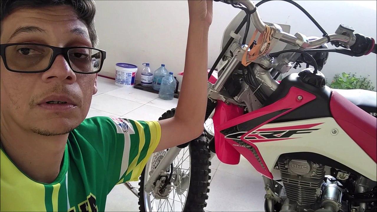 INSTALANDO O PROTETOR DE MÃO PRO TORK HPS NA CRF 230