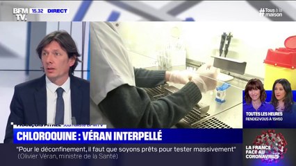 Coronavirus: la chloroquine déjà utilisée dans certains services de réanimation