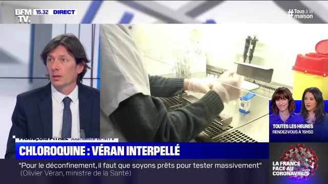 Coronavirus: la chloroquine déjà utilisée dans certains services de réanimation