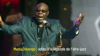 Manu Dibango : adieu à la légende de l’afro-jazz