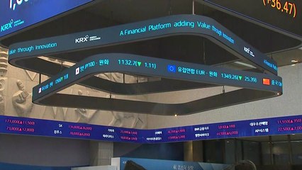 국내 증시 급반등 마감...자금조달 안정 기대감↑ / YTN