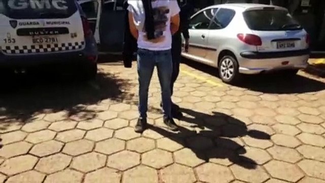 Guarda Municipal realiza apreensão de maconha e detém rapaz de 25 anos durante abordagem no posto da PRF